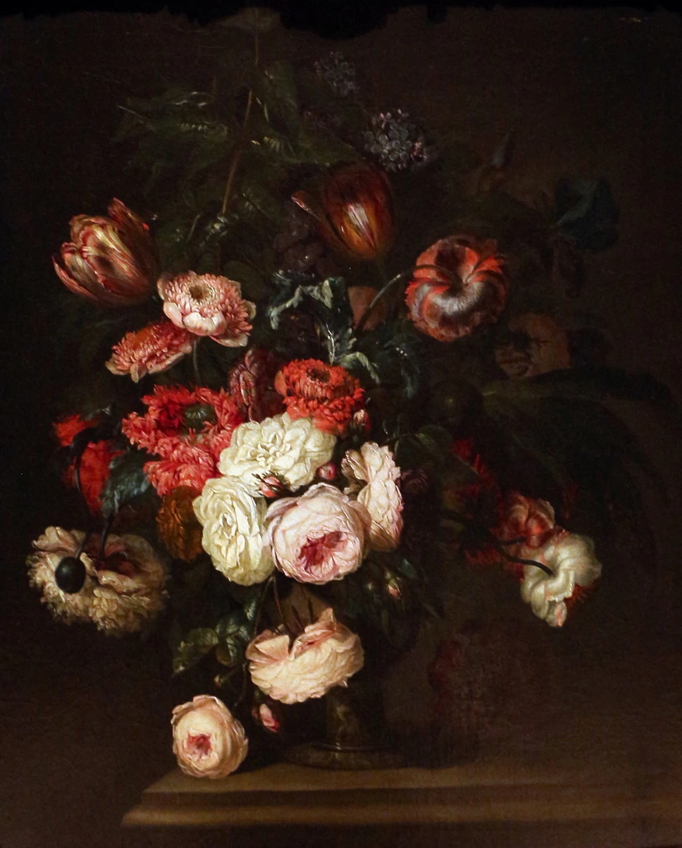 Natura morta con fiori